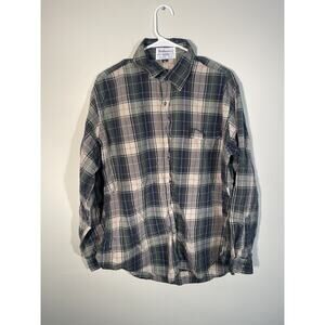 Burberrys Shirt London New York Paris Vintage Mens XL Long Sleeve Button Up